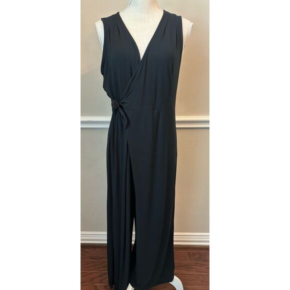 Nom Francesca Wide Leg Maternity/Nursing Jumpsuit Size Medium - Picture 6 of 16